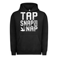 Pigment Black Tap Snap Or Nap Jiu Jitsu Hoodie Brazilian BJJ Gifts Urban Hoodie - longCreatives