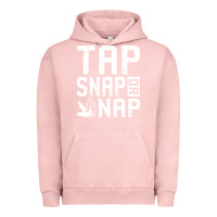 Pigment Salmon Tap Snap Or Nap Jiu Jitsu Hoodie Brazilian BJJ Gifts Urban Hoodie - longCreatives