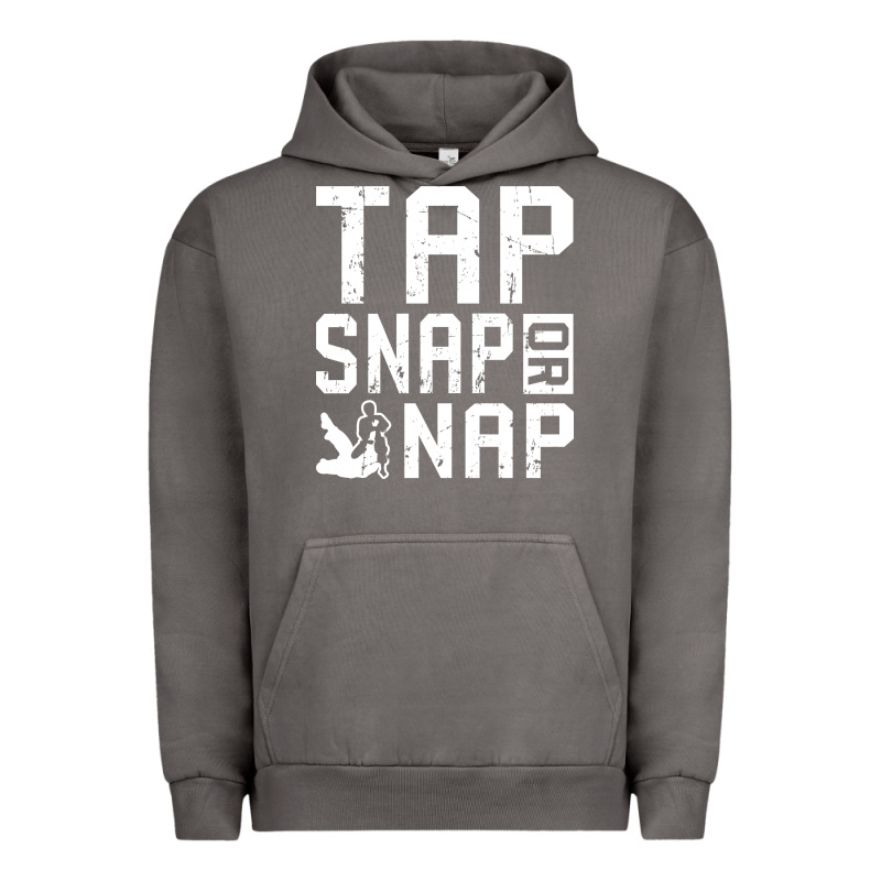 Tap Snap Or Nap Jiu Jitsu Hoodie Brazilian Bjj Gifts Urban Hoodie by longCreatives | Teevron