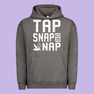Tap Snap Or Nap Jiu Jitsu Hoodie Brazilian Bjj Gifts Urban Hoodie Designed By Longcreatives