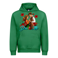 Emerald you and me Urban Hoodie - AdoDesignShop