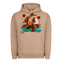 Pigment Burro you and me Urban Hoodie - AdoDesignShop