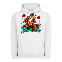Pigment Lunar Rock you and me Urban Hoodie - AdoDesignShop
