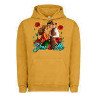 Pigment Peanut Butter you and me Urban Hoodie - AdoDesignShop