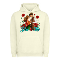 Pigment Pistachio you and me Urban Hoodie - AdoDesignShop