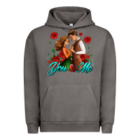 Pigment Tornado you and me Urban Hoodie - AdoDesignShop