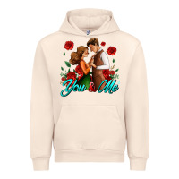 Sandshell you and me Urban Hoodie - AdoDesignShop