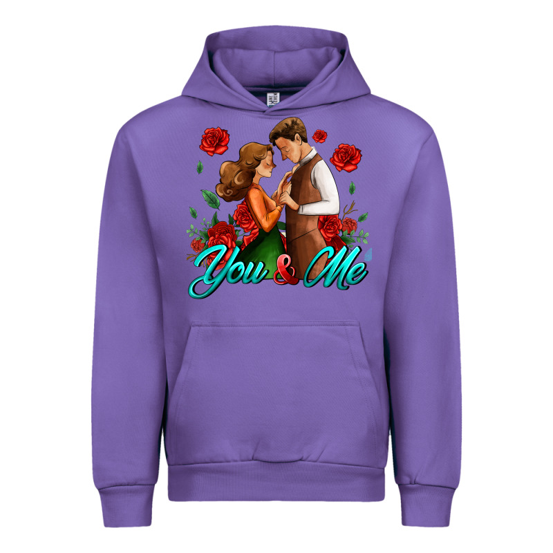 You And Me Urban Hoodie by AdoDesignShop | Teevron