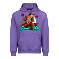 Tulip you and me Urban Hoodie - AdoDesignShop