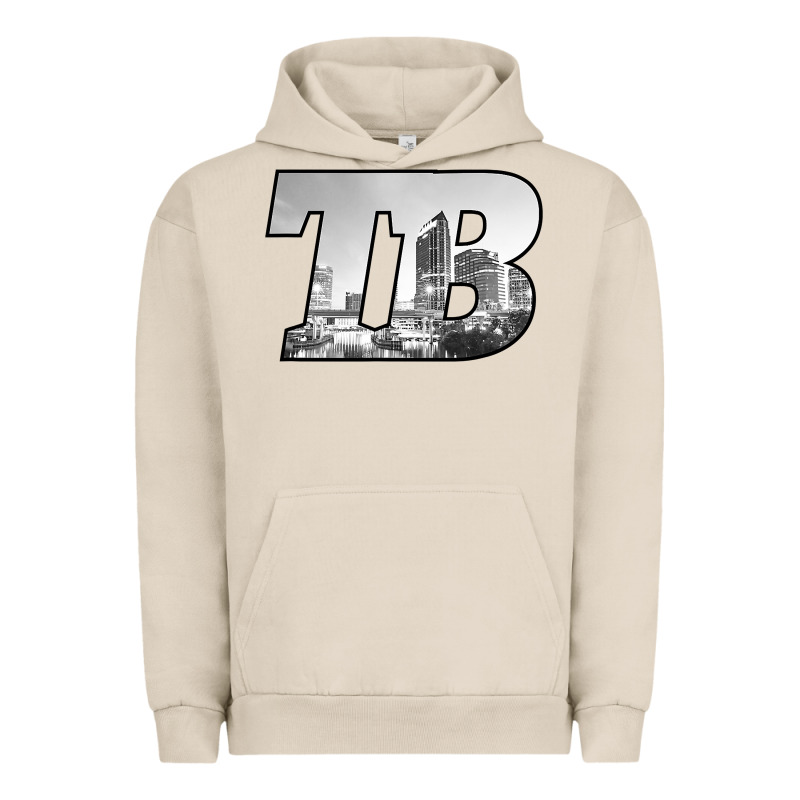 Tb Tampa Bay City Skyline Of Tampa Bay, Florida Urban Hoodie by longCreatives | Teevron