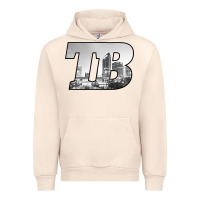 Sandshell TB Tampa Bay City Skyline of Tampa Bay, Florida Urban Hoodie - longCreatives