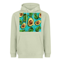Matcha avacadoblue tumbler Heavyweight Hoodie - BarkalooDesign