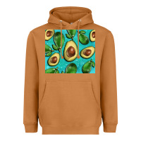 Meerkat avacadoblue tumbler Heavyweight Hoodie - BarkalooDesign
