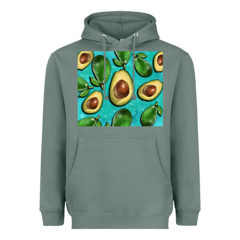 Avacadoblue Tumbler Heavyweight Hoodie by BarkalooDesign | Teevron