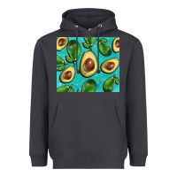 Smoke avacadoblue tumbler Heavyweight Hoodie - BarkalooDesign