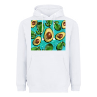 White avacadoblue tumbler Heavyweight Hoodie - BarkalooDesign