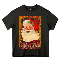 Asphalt Behave Santa Heavy Core Tee - Bettercallsaul
