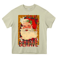 Mossy Behave Santa Heavy Core Tee - Bettercallsaul