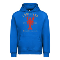 Cobalt Louisiana Crawfish T Laissez le bon temps rouler Urban Hoodie - longCreatives