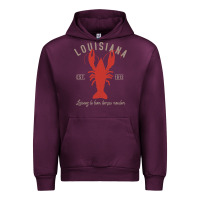 Louisiana Crawfish T Laissez Le Bon Temps Rouler Urban Hoodie | Teevron