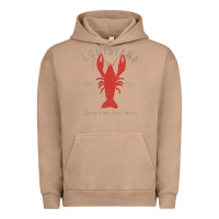 Pigment Burro Louisiana Crawfish T Laissez le bon temps rouler Urban Hoodie - longCreatives