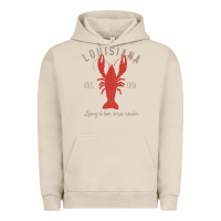 Pigment French Oak Louisiana Crawfish T Laissez le bon temps rouler Urban Hoodie - longCreatives