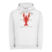 Pigment Lunar Rock Louisiana Crawfish T Laissez le bon temps rouler Urban Hoodie - longCreatives