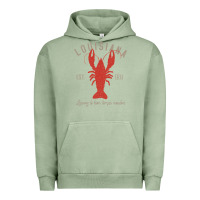 Pigment Oil Green Louisiana Crawfish T Laissez le bon temps rouler Urban Hoodie - longCreatives
