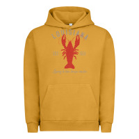 Pigment Peanut Butter Louisiana Crawfish T Laissez le bon temps rouler Urban Hoodie - longCreatives