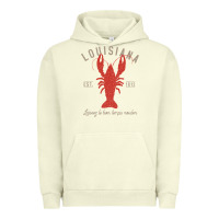 Pigment Pistachio Louisiana Crawfish T Laissez le bon temps rouler Urban Hoodie - longCreatives