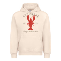 Sandshell Louisiana Crawfish T Laissez le bon temps rouler Urban Hoodie - longCreatives