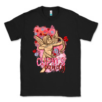Black Cupids candy with candies Valentine's Day Classic Tee - HowdyJamesFarm