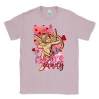 Lilac Cupids candy with candies Valentine's Day Classic Tee - HowdyJamesFarm
