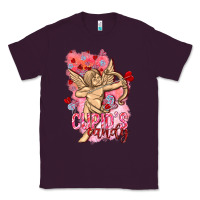 Plum Cupids candy with candies Valentine's Day Classic Tee - HowdyJamesFarm
