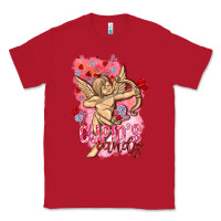 Red Cupids candy with candies Valentine's Day Classic Tee - HowdyJamesFarm