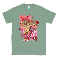 Sage Cupids candy with candies Valentine's Day Classic Tee - HowdyJamesFarm