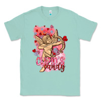 Seafoam Cupids candy with candies Valentine's Day Classic Tee - HowdyJamesFarm