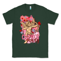 Sports Green Cupids candy with candies Valentine's Day Classic Tee - HowdyJamesFarm