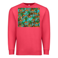 Cardinal camel leopard Premium Sweatshirt - BarkalooDesign