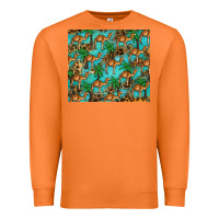 Carrot camel leopard Premium Sweatshirt - BarkalooDesign