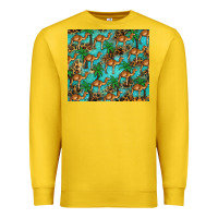 Camel Leopard Premium Sweatshirt | Teevron