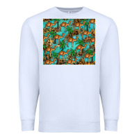 White camel leopard Premium Sweatshirt - BarkalooDesign