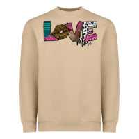 Mushroom Love More Heavyweight Sweatshirt - SublimationCraftShop