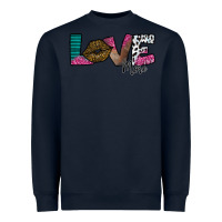 Navy Love More Heavyweight Sweatshirt - SublimationCraftShop