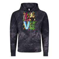 Cloud Black Love Easter gnome Easter Day Vintage Hoodie - CowGirlArtShop
