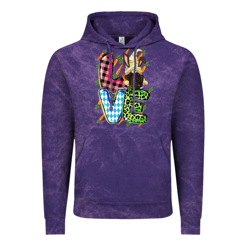 Love Easter Gnome Easter Day Vintage Hoodie by CowGirlArtShop | Teevron