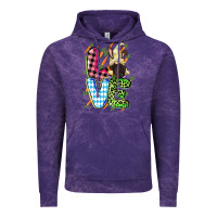 Cloud Purple Love Easter gnome Easter Day Vintage Hoodie - CowGirlArtShop