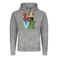 Cloud Rock Love Easter gnome Easter Day Vintage Hoodie - CowGirlArtShop