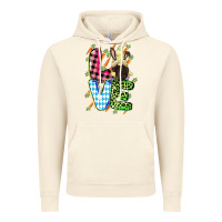 Vintage Artic Love Easter gnome Easter Day Vintage Hoodie - CowGirlArtShop
