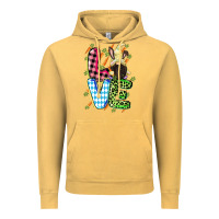Vintage Mustard Love Easter gnome Easter Day Vintage Hoodie - CowGirlArtShop